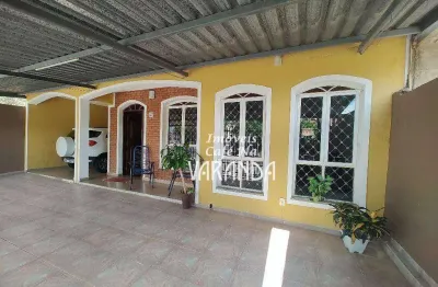 Casa com 3 dormitórios à venda, 253 m² por r$ 595.000 - jardim dos manacás - valinhos/sp