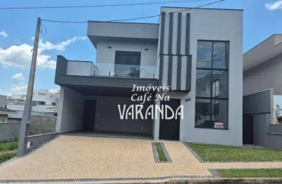 Casa com 4 dormitórios à venda, 230 m² por r$ 2.120.000,00 - condomínio portal do jequitibá - valinhos/sp