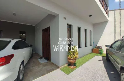 Casa com 3 dormitórios à venda, 298 m² por r$ 945.000,00 - jardim alto da boa vista - valinhos/sp