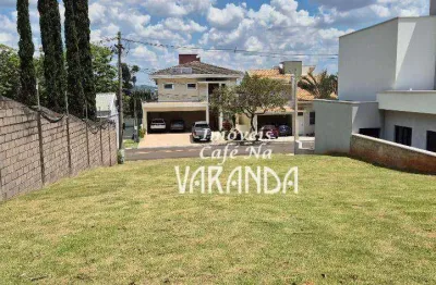Terreno em condomínio fechado à venda na Rua Wilson Roberto Solinski, Condomínio Residencial Villa Romana, Valinhos