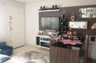 Apartamento com 2 dormitórios à venda, 51 m² por r$ 260.000 - vila são cristóvão - valinhos/sp