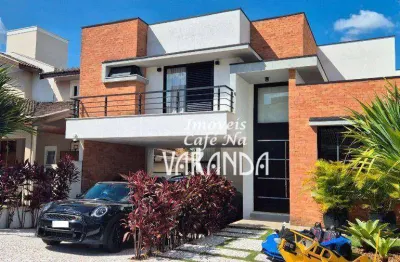 Casa em condomínio fechado com 3 quartos à venda na Alameda Zürich, Condomínio Zurich Dorf, Valinhos