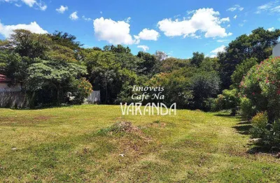 Terreno à venda, 869 m² por r$ 795.000,00 - morada do bosque - vinhedo/sp