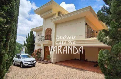 Casa em condomínio fechado com 4 quartos à venda na Chácara Flora, Valinhos 