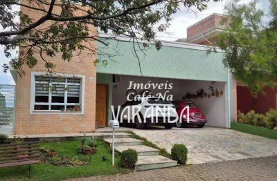 Casa em condomínio fechado com 4 quartos à venda na Rua Paulo VI, Jardim Soleil, Valinhos