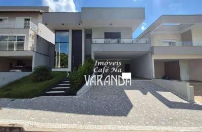 Casa com 4 dormitórios à venda, 244 m² por R$ 1.550.000,00 - Condomínio Portal do Jequitibá - Valinhos/SP