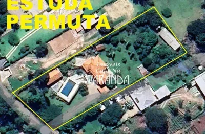 Chácara com 3 dormitórios à venda, 4679 m² por R$ 1.600.000,00 - Parque Valinhos - Valinhos/SP