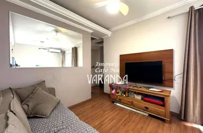 Apartamento com 3 dormitórios à venda, 64 m² por R$ 500.000 - Condomínio Plaza das Flores - Campinas/SP
