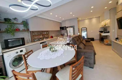 Apartamento com 2 dormitórios à venda, 66 m² por R$ 860.000 - Swiss Park - Campinas/SP