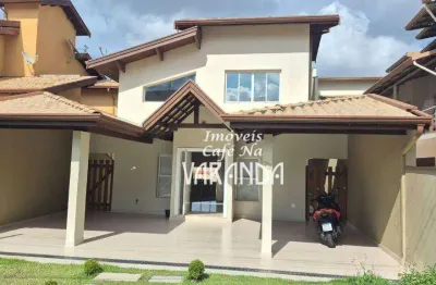 Casa com 3 dormitórios à venda, 262 m² por R$ 1.590.000,00 - Condomínio Água da Serra - Valinhos/SP