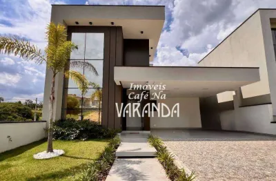 Casa com 3 dormitórios à venda, 175 m² por R$ 1.990.000,00 - Residencial Mont' Alcino - Valinhos/SP