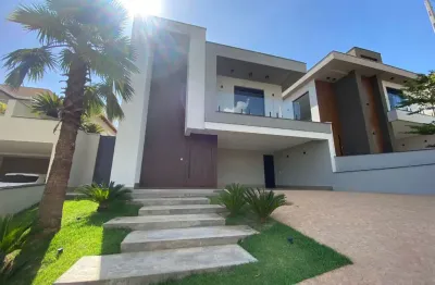 Casa em condomínio fechado com 4 quartos à venda no Loteamento Residencial Reserva do Engenho, Piracicaba 