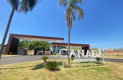 Terreno em condomínio fechado à venda no Jardim São Francisco, Piracicaba 