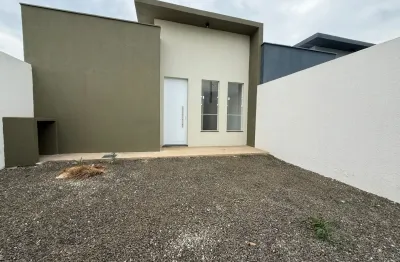 Casa com 2 quartos à venda na Nossa Senhora Aparecida, Saltinho 