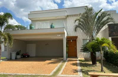 Casa em condomínio fechado para alugar no Santa Rosa Ipês, Piracicaba 