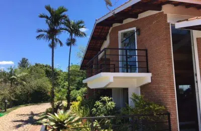 Casa em condomínio fechado com 5 quartos à venda na Estrada Engenheiro Paulo de Campos Fessel, Village Sans Souci, Valinhos