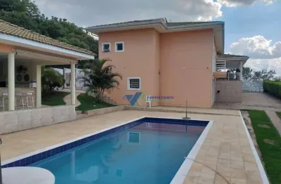Chácara com 3 dormitórios à venda, 1860 m² por r$ 3.400.000,00 - mirante estrelas - vinhedo/sp