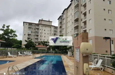 Apartamento excelente para renda no condomínio brisa club house, valinhos/sp