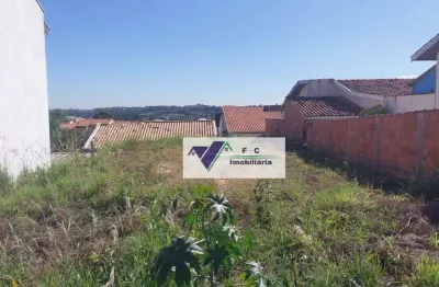 Terreno á venda no residencial  fonte nova, valinhos/sp.