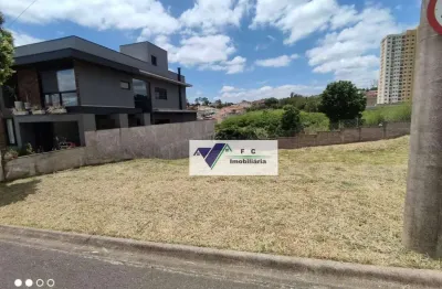 Terreno em condomínio fechado à venda na Rua Orozimbo Maia, Vila Sonia, Valinhos