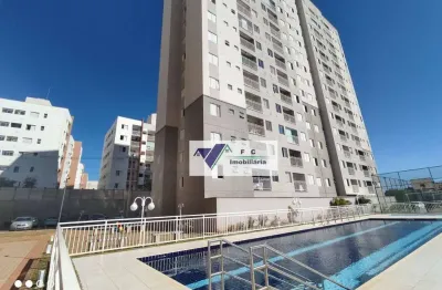 Excelente apartamento à venda no condomínio reserva do alto, valinhos/sp