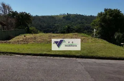 Terreno a venda no condomínio chacaras do lago, vinhedo/sp