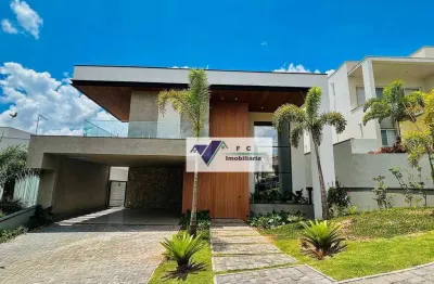 Casa nova com 4 suítes á venda no condomínio terras de vinhedo