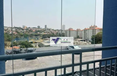 Apartamento a venda no residencial santa eliza, valinhos/sp