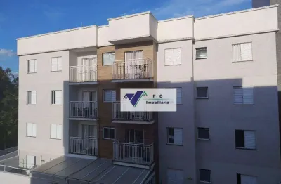 Apartamento à venda no condomínio bello cielo, vinhedo/sp