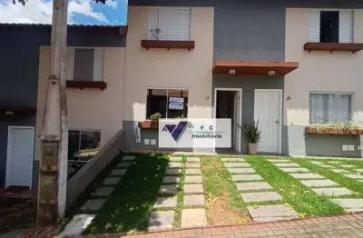 Casa estilo sobrado para venda  no condomínio vila itália, vinhedo/sp
