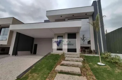 Casa em condomínio fechado com 3 quartos à venda na Alameda Carlos de Carvalho Vieira Braga, Residencial Mont' Alcino, Valinhos