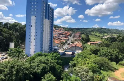 Apartamento completamente mobiliado à venda no condomínio residencial verona, valinhos/sp
