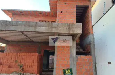 Excelente sobrado em construção no bairro morada da lua em vinhedo/sp