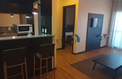 Apartamento com 01 dormitório no bairro centro - jundiaí/sp - condomínio transamérica classic - ref. 1577