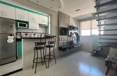 Cobertura mobiliada para venda ou locação - 02 dormitórios - spazzio jabuticabeiras - jundiaí/sp