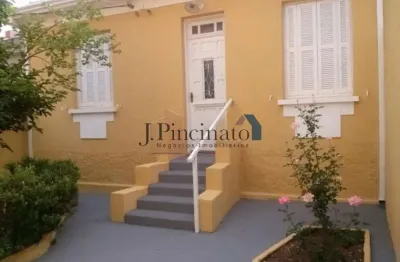 Casa com 6 quartos para alugar na Rua Prudente de Moraes, 541/549, Centro, Jundiaí