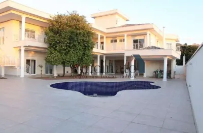 Casa sobrado com 06 quartos à venda no condomínio terras de são carlos - jundiaí/sp ref. 19260