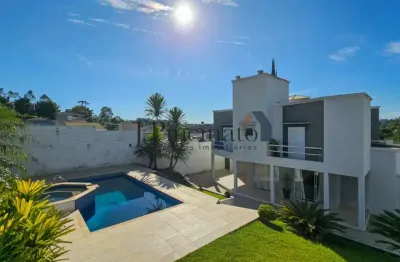 Casa sobrado com 03 suítes à venda no condomínio park place - jundiaí/sp - ref.16397