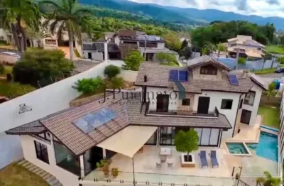 Casa com 05 dormitórios no bairro malota - jundiaí/sp - condomínio chácara malota - ref. 98396