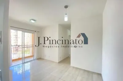 Apartamento com 02 quartos para alugar no condomínio trentino em jundiaí - sp. ref. 9662