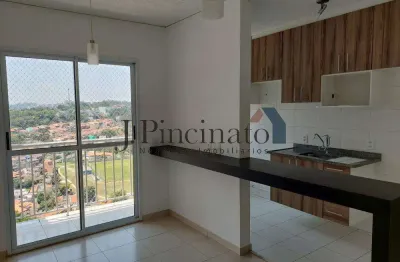 Apartamento para alugar no condomínio vista park no bairro vila nambi - jundiaí/sp.