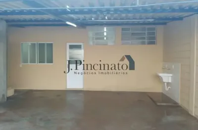 Casa com 02 quartos para alugar no bairro do caxambu - jundiaí /sp