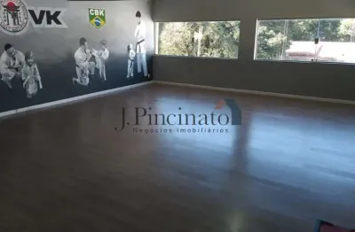 Salão comercial para alugar no bairro eloy chaves em jundiaí sp.