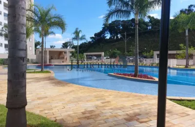 Apartamento com 03 dormitórios no condomínio resort santa angela - jundiaí/sp - ref.23461
