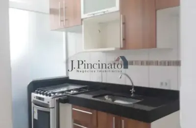 Apartamento 02 quartos para alugar no condomínio spazio jardim solare em jundiaí sp. ref. 78401