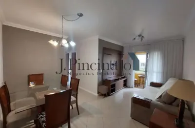 Apartamento mobiliado com 03 dormitórios no bairro jardim paulista - jundiaí/sp - condomínio residencial nove de julho ii - ref. 20433