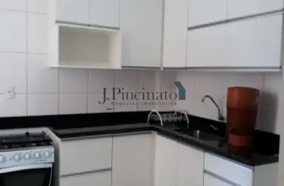 Apartamento 02 quartos para alugar no condomíno chácara das flores no bairro jardim santa teresa em jundiaí sp - ref. 4373