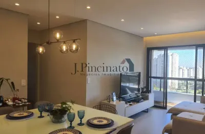 Apartamento à venda e locação com 03 quartos no residencial monalisa - jundiaí/sp ref.22554