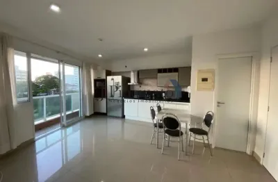 Apartamento mobiliado com 01 quarto para alugar no condomínio línia home style no centro de jundiaí sp. ref. 83117