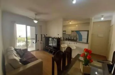 Apartamento mobiliado para alugar no condomínio practice club house no bairro vila das hortências jundiaí sp. ref. 32105.